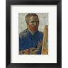 Vincent Van Gogh - Self Portrait in Front of Easel (R687006-AEAEAGOELM)