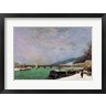 Paul Gauguin - The Seine at the Pont d'Iena, Winter, 1875 (R687270-AEAEAGOFLM)