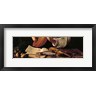 Michelangelo Caravaggio - The Lute Player, detail c.1595 (R687450-AEAEAGOFLM)