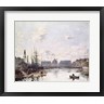 Eugene Louis Boudin - The Port of Trade, Le Havre, 1892 (R687462-AEAEAGOFLM)