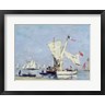 Eugene Louis Boudin - Sailing Boats, c.1869 (R687478-AEAEAGOFLM)