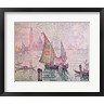 Paul Signac - The Green Sail, Venice, 1904 (R687637-AEAEAGOFLM)