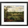 John Constable - View of Highgate from Hampstead Heath, c.1834 (R689014-AEAEAGOFLM)