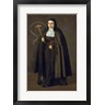 Diego Velazquez - Madre Maria Jeronima de la Fuente, 1620 (R689967-AEAEAGOFLM)
