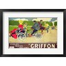 Poster advertising 'Griffon Cycles, Motos & Tricars' (R690136-AEAEAGOFLM)