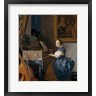 Johannes Vermeer - A Young Lady Seated at a Virginal (R690905-AEAEAGOFLM)