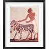 Peasant leading a cow to sacrifice (R690948-AEAEAGOFLM)