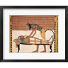 Anubis attends Sennedjem's Mummy (R690992-AEAEAGOFLM)