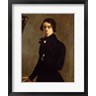 Theodore Chasseriau - Self Portrait, 1835 (R691489-AEAEAGOFLM)