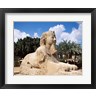 Alabaster Sphinx, Memphis, Egypt (R692045-AEAEAGOFLM)