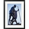 Statue of Mahatma Gandhi, Chennai, Tamil Nadu, India (R693459-AEAEAGOFLM)