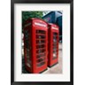 Two telephone booths, London, England (R693731-AEAEAGOFLM)