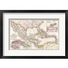 1866 Mitchell Map of Mexico and the West Indies (R694988-AEAEAGOFLM)