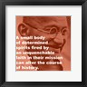 Gandhi - Determination Quote (R698921-AEAEAGOELM)