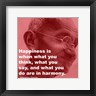 Gandhi - Happiness Quote (R698924-AEAEAGOELM)