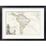 1762 Janvier Map of South America (R698960-AEAEAGOFLM)