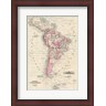 1862 Johnson Map of South America (R698982-AEAEAGLFOM)