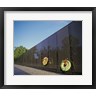 Wreaths on the Vietnam Veterans Memorial Wall, Vietnam Veterans Memorial, Washington, D.C., USA (R699892-AEAEAGOFLM)