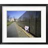 Close-up of a memorial, Vietnam Veterans Memorial Wall, Vietnam Veterans Memorial, Washington DC, USA (R700001-AEAEAGOFLM)