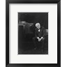 Thomas Edison, seated beside phonograph (R700387-AEAEAGOFLM)