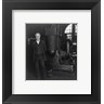 Thomas Edison and his original dynamo 1906 (R700446-AEAEAGODLM)