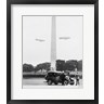 U.S. Army Blimps, Passing over the Washington Monument (R701289-AEAEAGOFLM)