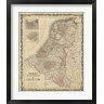 Scott Johnson - Johnson's Map of Holland & Belgium (R715491-AEAEAGOFLM)