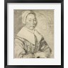 Cornelis Visscher - Portrait of a Woman (R737132-AEAEAGOFLM)