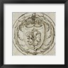 Albrecht Durer - Design for an Ornament or Signet Ring with the Arms of Lazarus Spengler (R739399-AEAEAGOFLM)