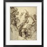 Girolamo Muziano - Rocky Landscape with a Waterfall (R740163-AEAEAGOFLM)
