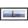 Panoramic Images - Traffic On A Bridge, Golden Gate Bridge, San Francisco, California, USA (R742239-AEAEAGOFDM)