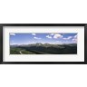 Panoramic Images - High angle view of a mountain range, Rocky Mountain National Park, Colorado, USA (R742344-AEAEAGOFDM)