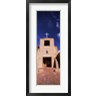 Panoramic Images - Facade of a church, San Miguel Mission, Santa Fe, New Mexico, USA (R742578-AEAEAGOFDM)