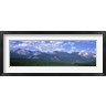 Panoramic Images - Mountains fr Beaver Meadows Rocky Mt National Park CO USA (R742691-AEAEAGOFDM)
