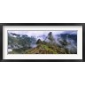 Panoramic Images - High Angle View of Machu Picchu, Peru (R743005-AEAEAGOFDM)