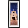 Panoramic Images - Facade of a church, San Miguel Mission, Santa Fe, New Mexico, USA (R743091-AEAEAGOFDM)