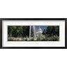 Panoramic Images - Fountain in a garden in front of a state capitol building, Sacramento, California, USA (R743209-AEAEAGOFDM)
