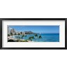 Panoramic Images - Buildings On The Beach, Waikiki Beach, Honolulu, Oahu, Hawaii, USA (R743213-AEAEAGOFDM)