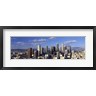 Panoramic Images - Daylight Skyline, Los Angeles, California, USA (R743217-AEAEAGOFDM)