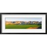 Panoramic Images - Golf flag in a golf course, Phoenix, Arizona, USA (R743487-AEAEAGOFDM)