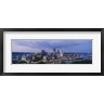 Panoramic Images - Buildings lit up at night, Monongahela River, Pittsburgh, Pennsylvania, USA (R743557-AEAEAGOFDM)
