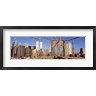 Panoramic Images - Brooklyn Bridge Manhattan New York NY USA (R743609-AEAEAGOFDM)