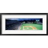 Panoramic Images - Cubs baseball game under flood lights, USA, Illinois, Chicago (R743640-AEAEAGOFDM)