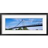Panoramic Images - USA, Philadelphia, Pennsylvania, Benjamin Franklin Bridge over the Delaware River (R743653-AEAEAGOFDM)