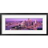 Panoramic Images - Dusk, Pittsburgh, Pennsylvania, USA (R743934-AEAEAGOFDM)