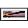Panoramic Images - Sunset, Hernandez Desoto Bridge And Mississippi River, Memphis, Tennessee, USA (R744072-AEAEAGOFDM)