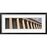 Panoramic Images - Shelby County Courthouse columns Memphis TN USA (R744073-AEAEAGOFDM)