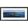 Panoramic Images - Aerial view of a fortress, Fort Adams, Newport, Rhode Island, USA (R744152-AEAEAGOFDM)