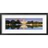 Panoramic Images - US Capitol Reflecting, Washington DC (R744208-AEAEAGOFDM)