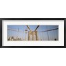 Panoramic Images - USA, New York State, New York City, Brooklyn Bridge at dawn (R744766-AEAEAGOFDM)